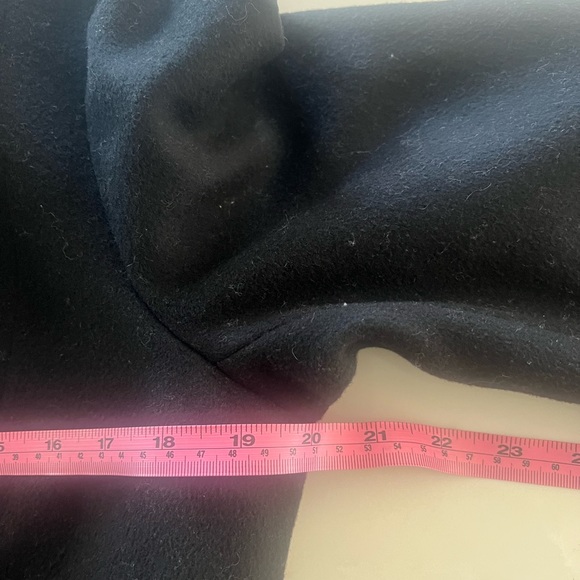 Long Anne Klein pea coat size 6 - Picture 6 of 8